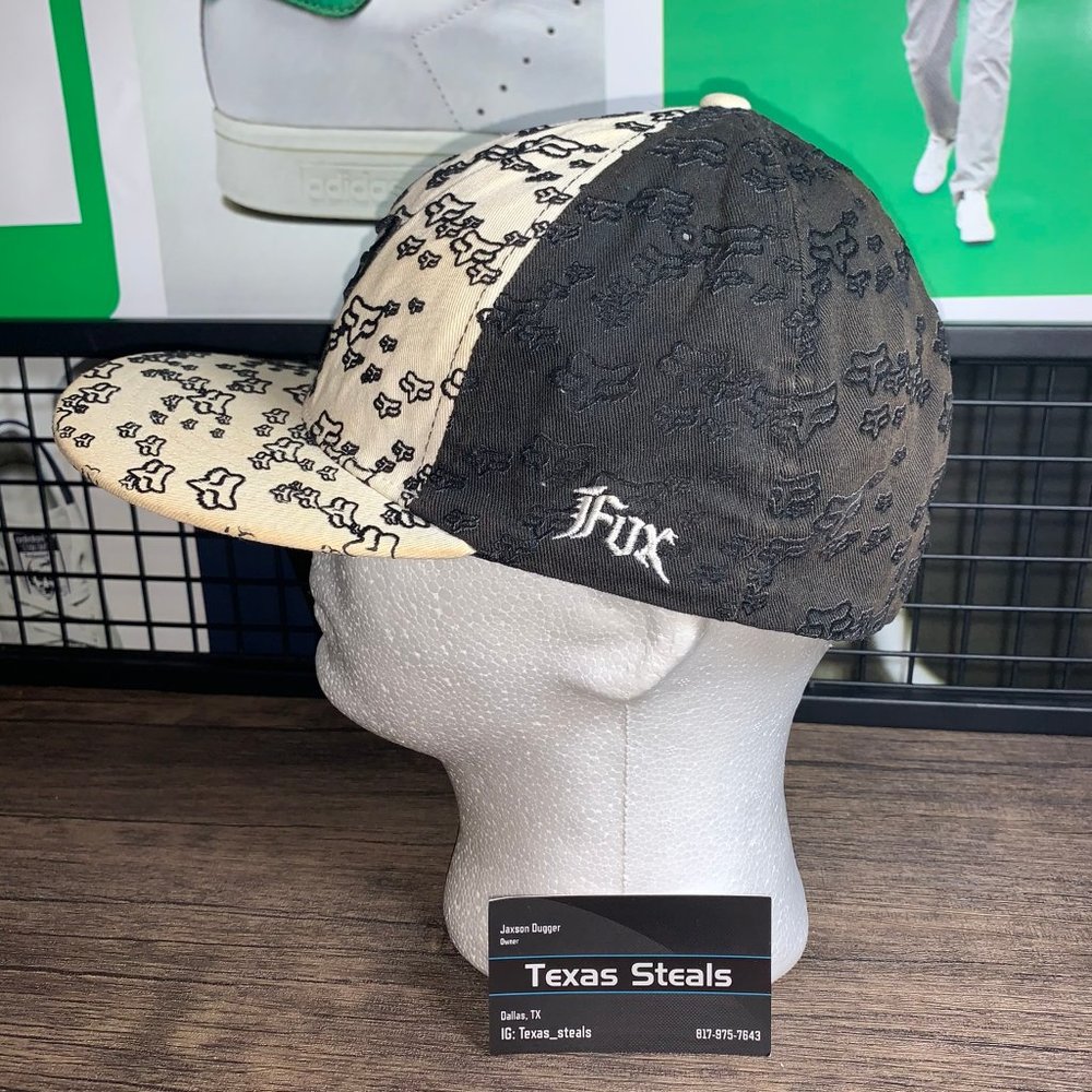 Fox Racing Logo hat - Picture 4 of 5